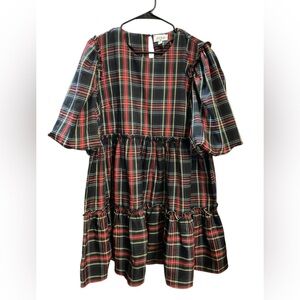 Plaid Dress